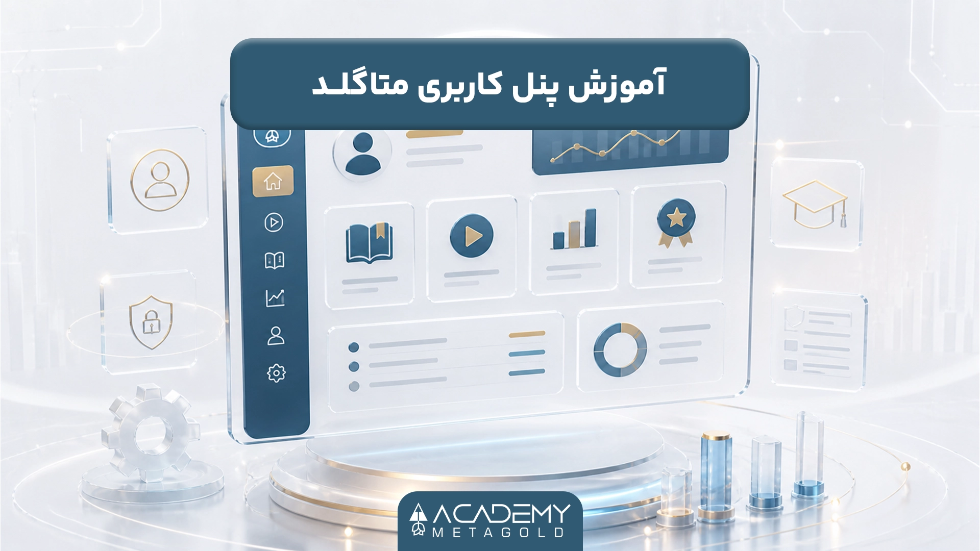 آموزش پنل کاربری متاگلد