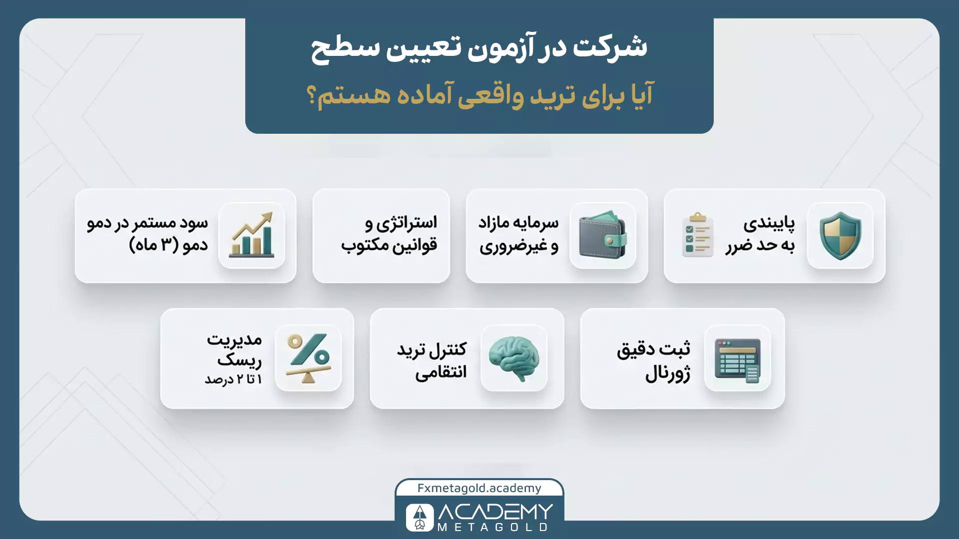 آیا برای ترید واقعی آماده هستم؟