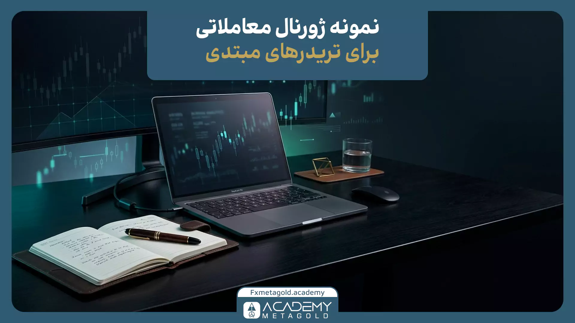 نمونه ژورنال معاملاتی برای تریدرهای مبتدی