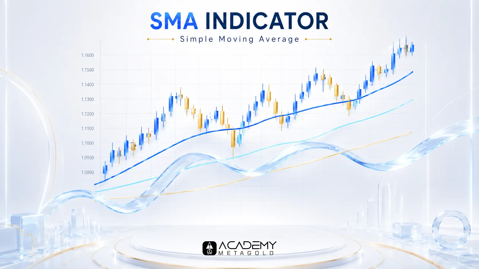 دانلود رایگان اندیکاتور SMA همراه با آموزش ویدیویی