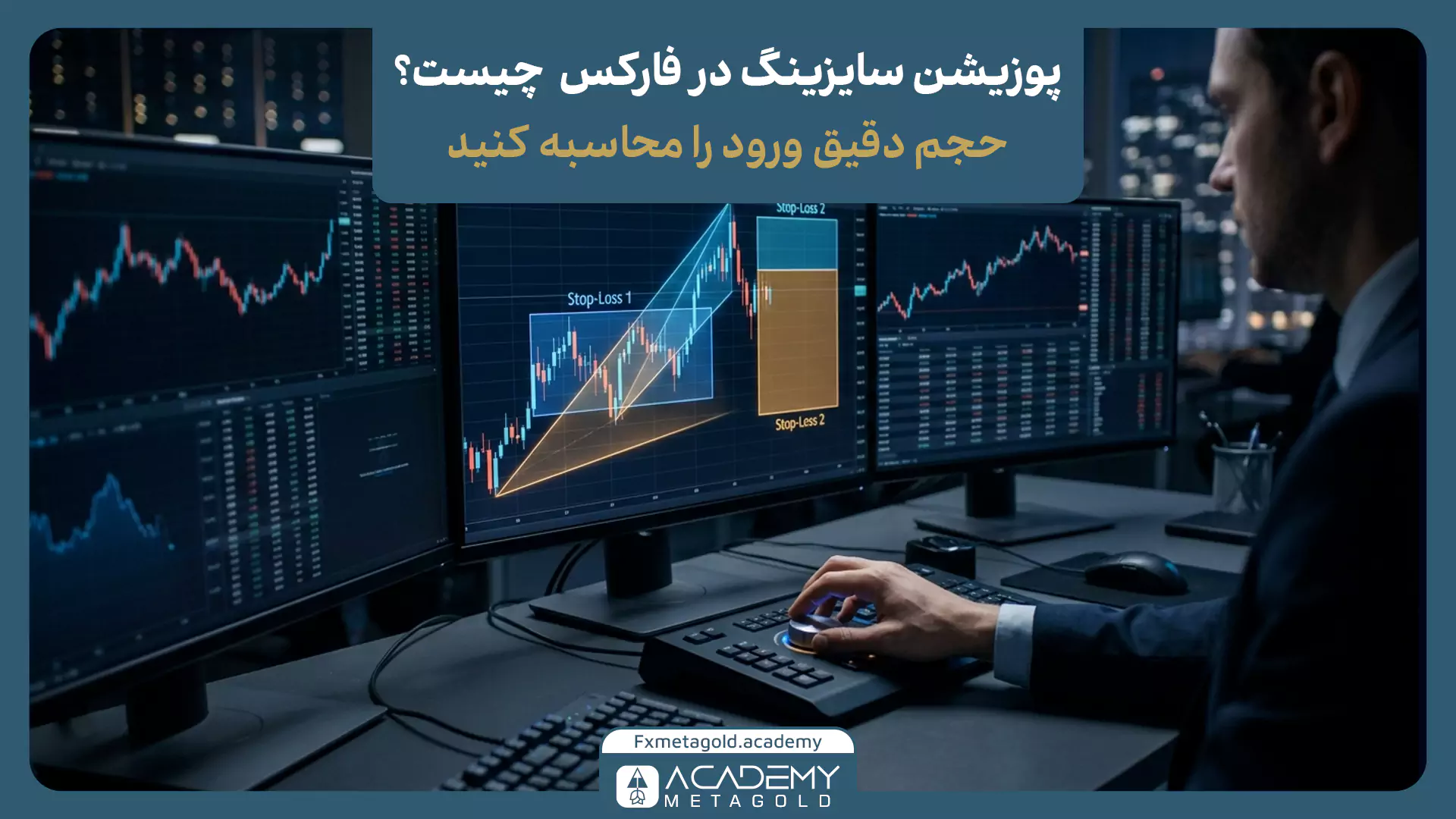 پوزیشن سایزینگ در فارکس و مدیریت سرمایه