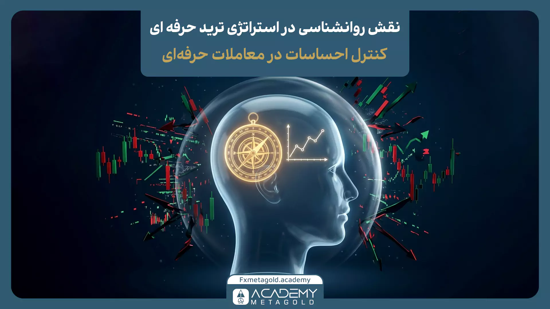 نقش روانشناسی و ذهنیت برنده در استراتژی ترید حرفه ای
