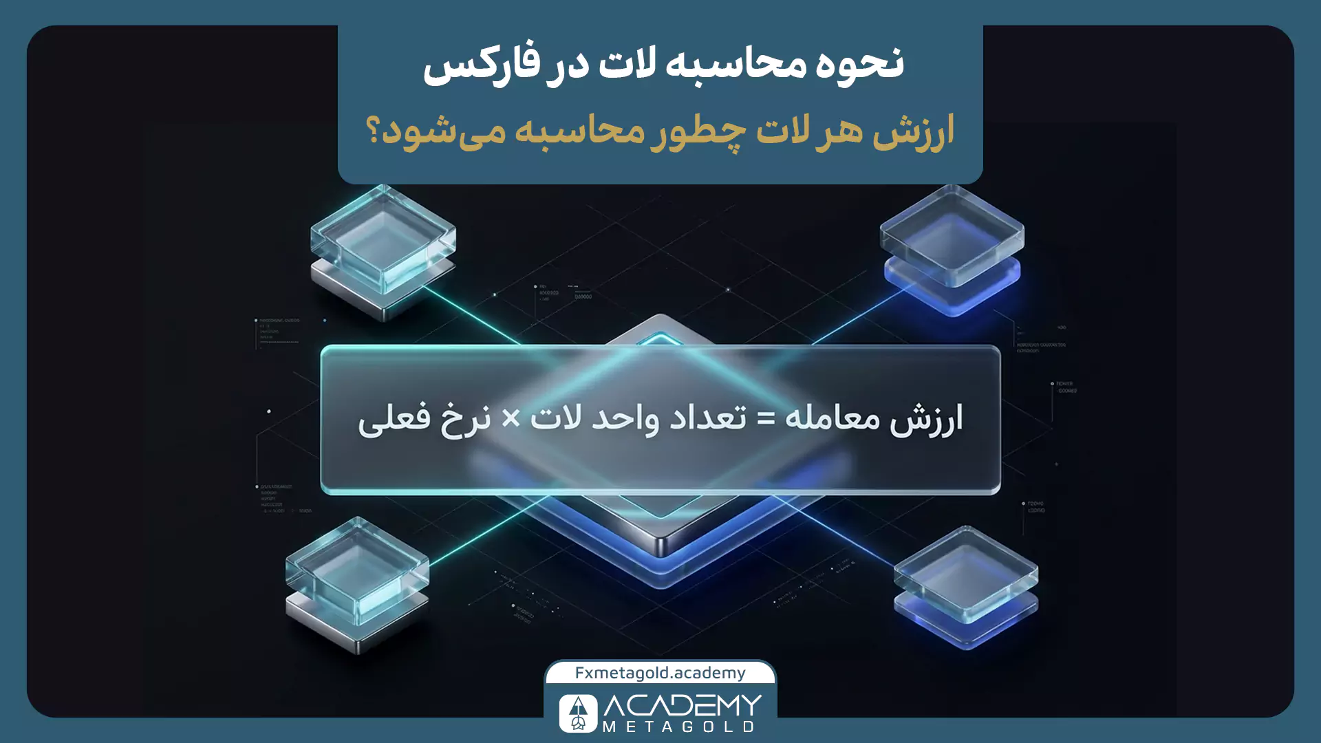 فرمول محاسبه لات در فارکس