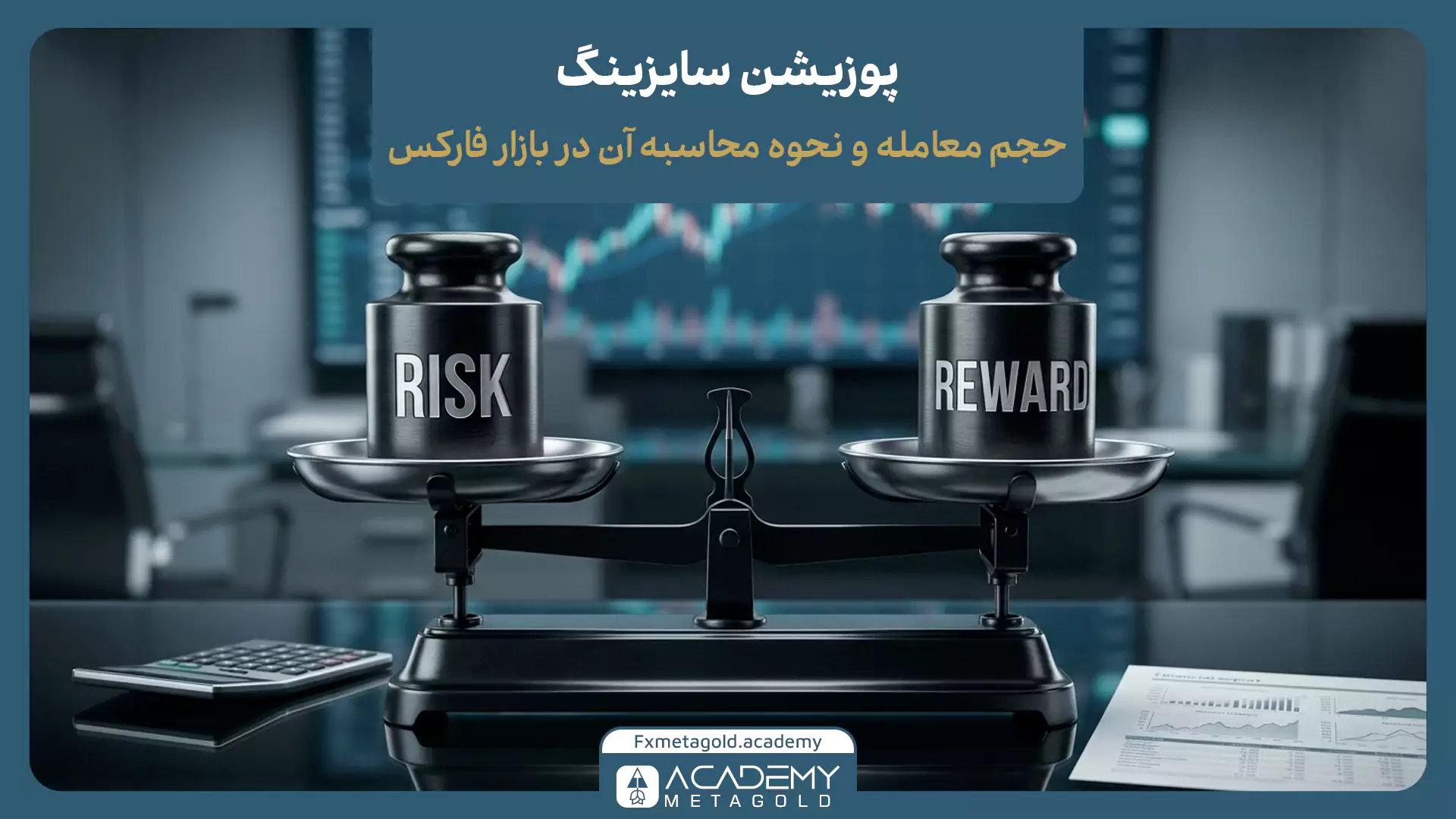 حجم معامله در فارکس چیست؟ آشنایی با پوزیشن سایزینگ