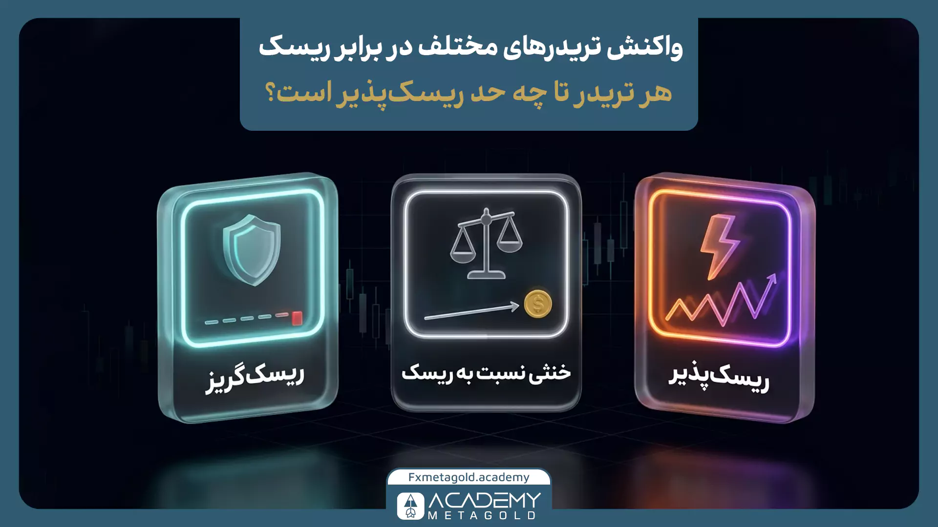 شخصیت‌های مختلف تریدرها در برابر ریسک و ریوارد