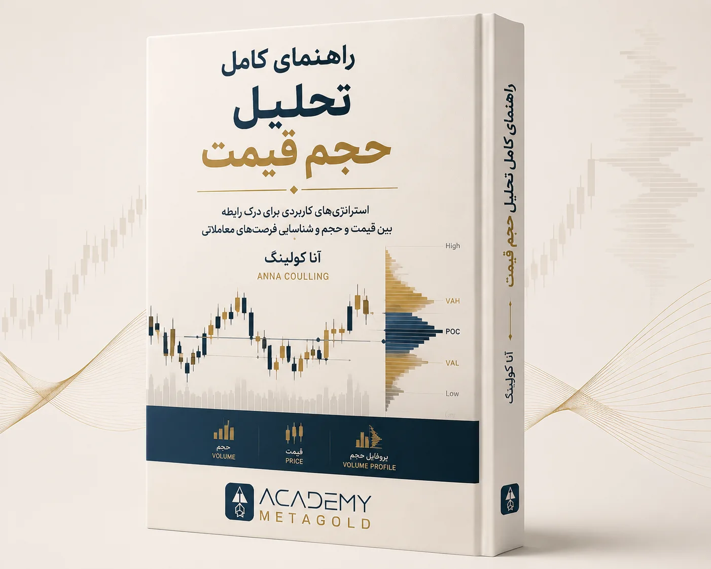 کتاب راهنمای کامل تحلیل حجم قیمت