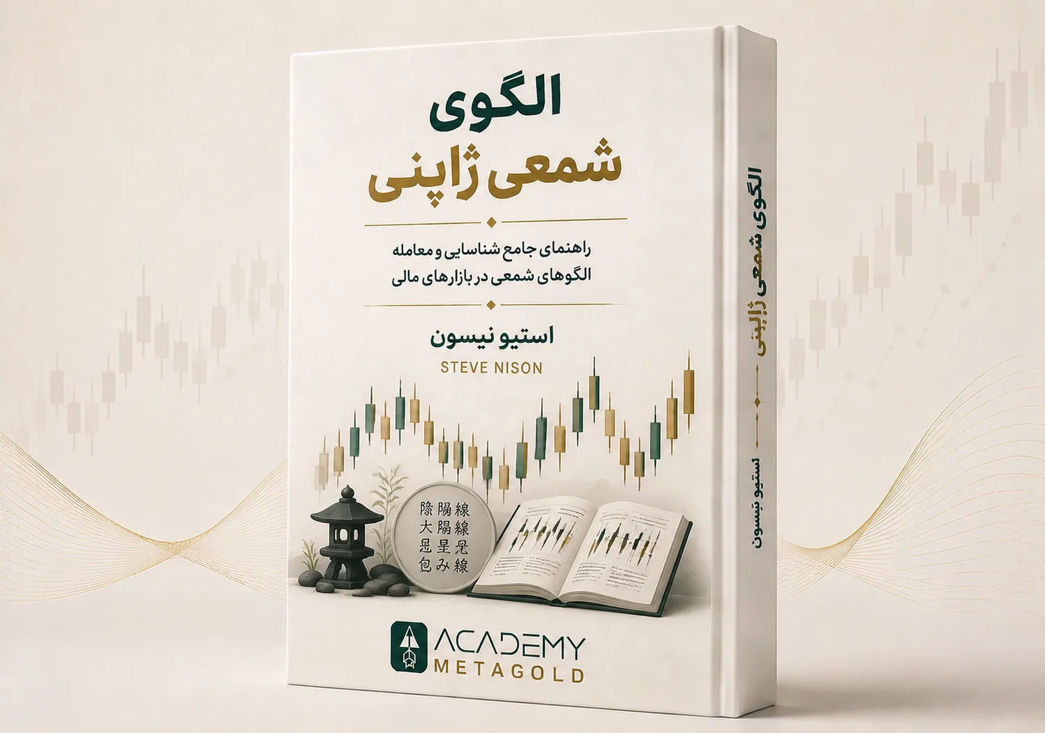 کتاب الگوهای شمعی ژاپنی