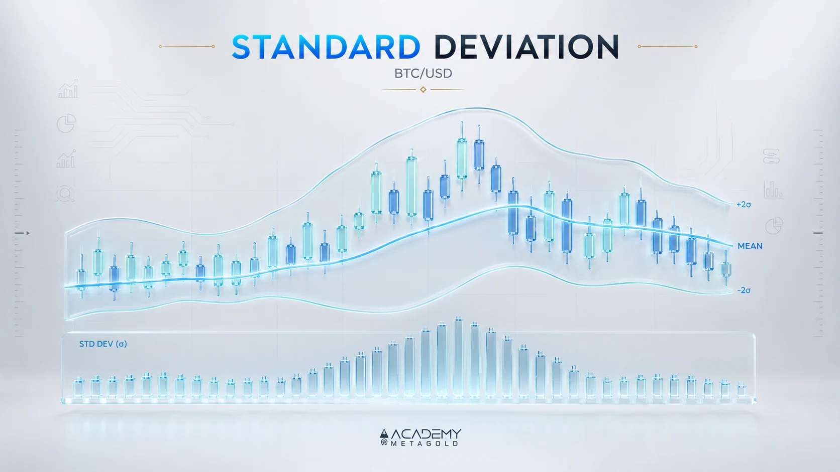 دانلود رایگان اندیکاتور Standard Deviation با آموزش کامل استفاده