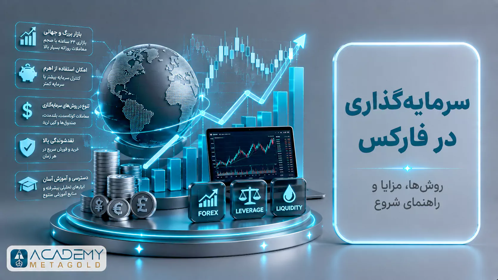 سرمایه گذاری در فارکس و روش‌های معامله جفت ارزها