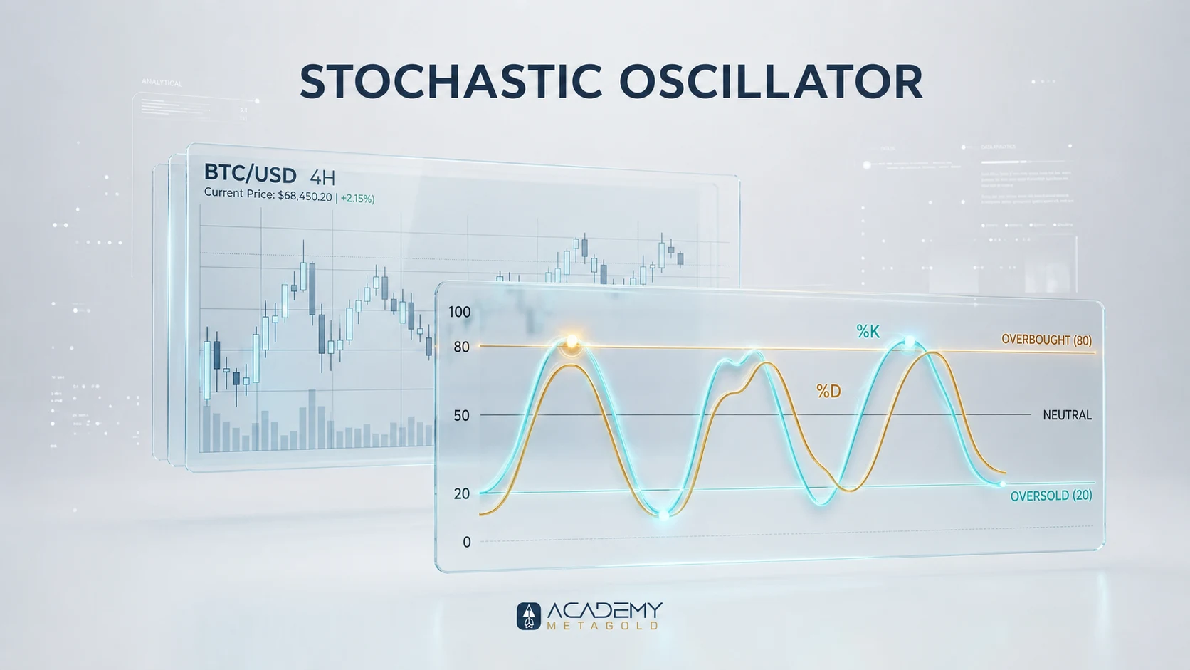 دانلود اندیکاتور استوکاستیک (Stochastic) برای متاتریدر