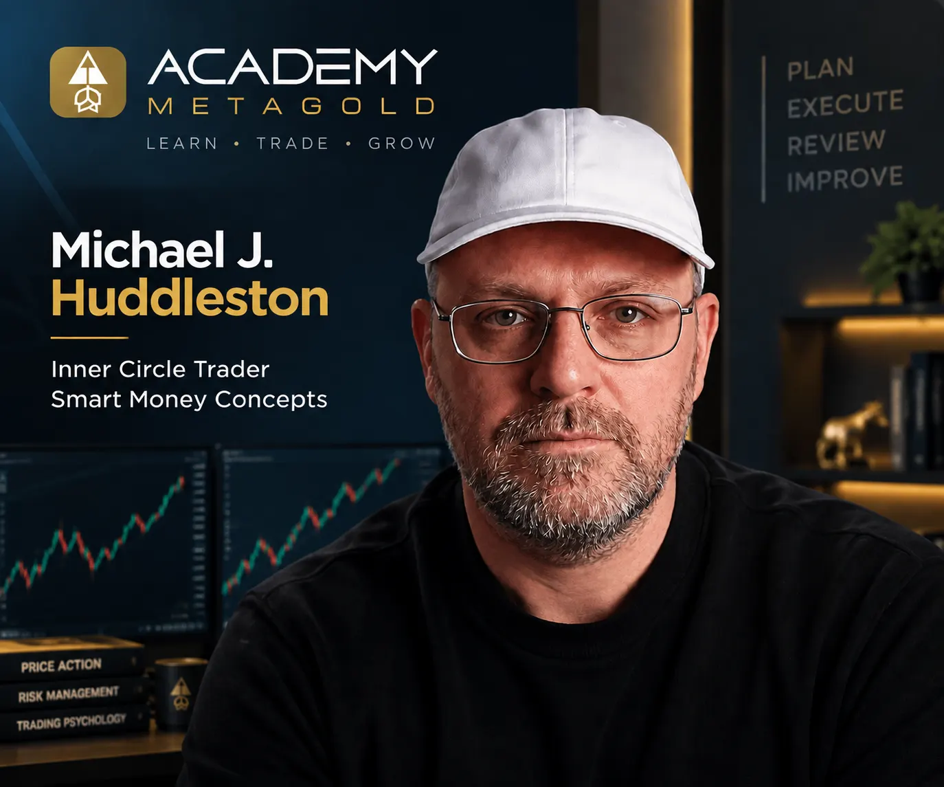 مایکل هادلستون که با نام ICT (Inner Circle Trader) شناخته می‌شود
