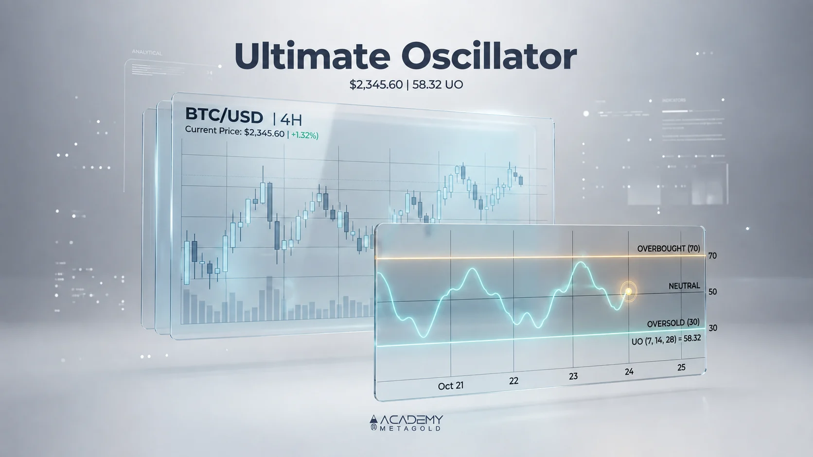 اندیکاتور Ultimate Oscillator چیست و چگونه کار میکند؟