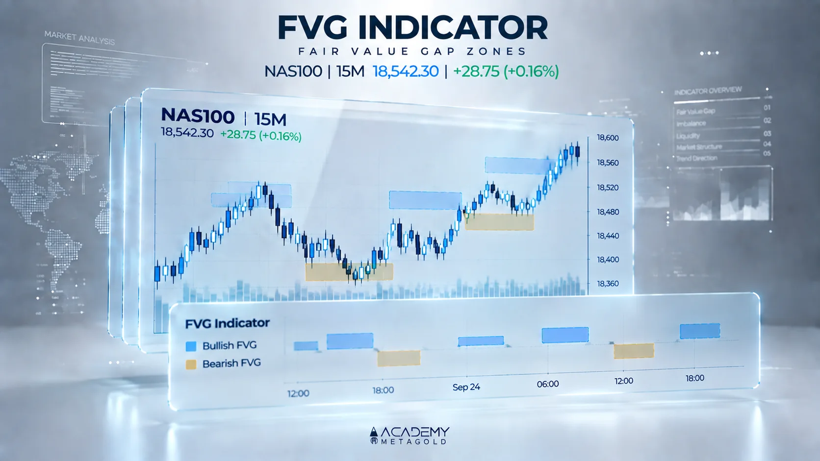 اندیکاتور FVG چیست و چه کاربردی دارد؟
